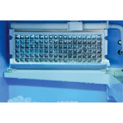 Modular Ice Maker with Bin by Nexel – 350.0 pounds, Stainless Steel, Silver, Model 243031
