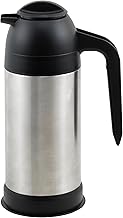 Winco 24 oz Silver Vacuum Insulated Coffee/Server, Coffee/Cream Server
