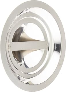 Winco 1.25 qt Stainless Steel Cover