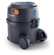 VP400 HEPA Canister Vacuum by Nilfisk – 2.6 gallons, Dark Grey, Model 107421174