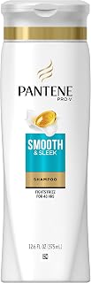 Pantene Pro-V Shampoo, Smooth & Sleek with Argan Oil, 12.6 Ounce