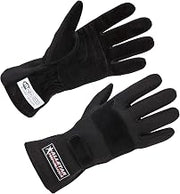 ALLSTAR PERFORMANCE Racing Gloves SFI 3.3/5 D/L Black X-Large
