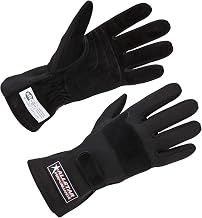 ALLSTAR PERFORMANCE Racing Gloves SFI 3.3/5 D/L Black X-Large