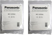 Panasonic MC-V295H Type C-19 Canister HEPA Vacuum Bag, Pack of 4