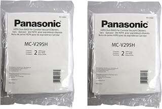 Panasonic MC-V295H Type C-19 Canister HEPA Vacuum Bag, Pack of 4