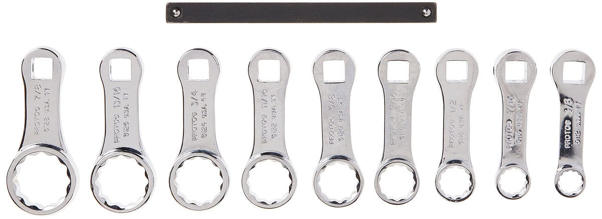Stanley 3/8" Drive SAE Torque Adapter Set by Proto – One Size, Blend, Multi, Model J5100