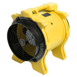 Vortex 1.0 HP Ventilation Fan () by Dri-Eaz – 16x21x18 inches, Plastic, yellow, Model F174