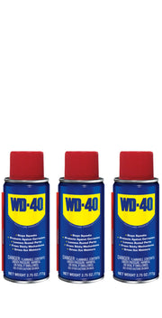 WD-40 3 Pack / Blue / 3 Industrial Lubricants