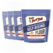 Bob's Red Mill Self Rising Flour / 48 Ounce (Pack of 4) / 4 Wheat Flours & Meals