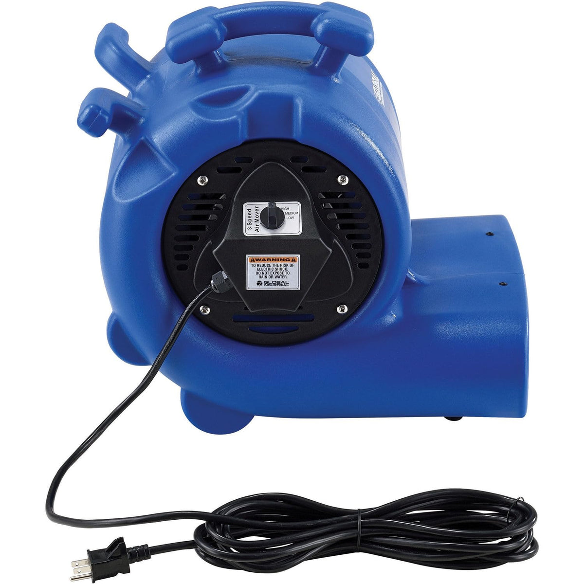 Floor Dryer by Global Industrial – Plastic, Blue, Model AP110005.1