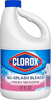 Clorox No Splash Bleach, Morning Bloom, 77 Fluid Ounces (Package May Vary)