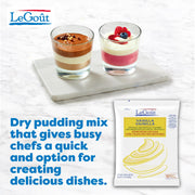LeGout Vanilla / 24 Ounce (Pack of 12) / 1 Pie & Pastry Fillings