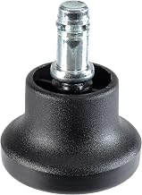 Global Industrial Stool & Chair Glides with Nylon Base, 7/16" W x 7/8" H Stem, 5/Pk