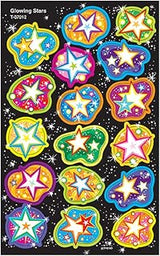 Trend Enterprises Glowing Stars Stickers by Trend