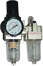 John Dow Industries FRL-1 Filter Regulator/Lubricator, 1 Pack