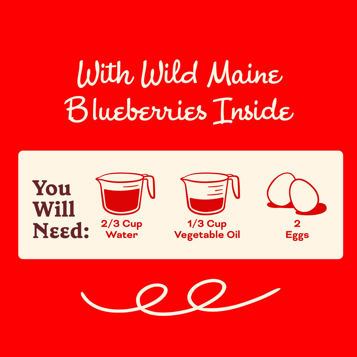 Wild Blueberry Muffin & Quick Bread Mix by Betty Crocker – 16.9 Ounce (Pack of 1), Model BC-WBBMM-1