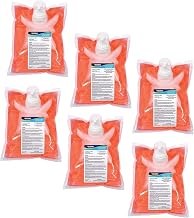 Global Industrial Luxury Foam Hand Soap 1250ml Refill, 6 Refills/Case