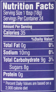 All Fruit Spreadable Fruit by Polaner – 15.25 Ounce (Pack of 1), Seedless, Model 001629