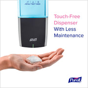 ES10 Automatic Hand Soap Dispenser by Purell – Large, Durable ABS Plastic (recycling code number 7)., Graphite, Model 8334-E1