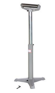 Steel Horizontal Roller Stand 27 In. to 42 In. Raised Height by Vestil – One Size, Alloy Steel, Grey, Model STAND-H-HP