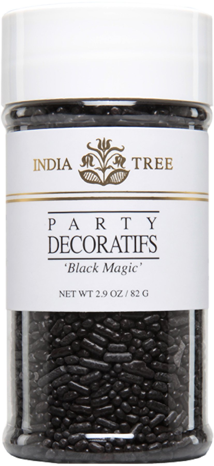 Decoratifs, Black Magic, 2.9 Ounce by India Tree – 2.9 Ounce (Pack of 1), Black, Pack of 6, Model 10623