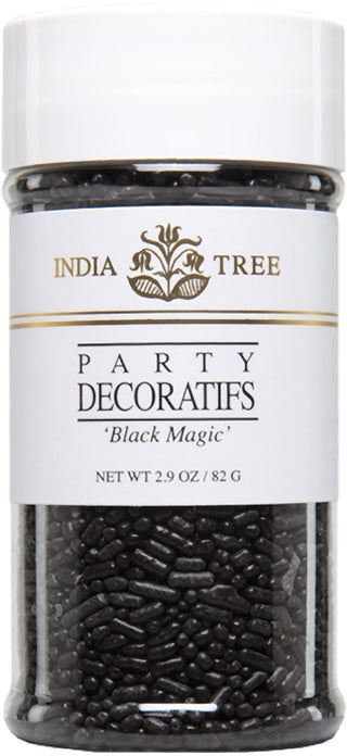 Decoratifs, Black Magic, 2.9 Ounce by India Tree – 2.9 Ounce (Pack of 1), Black, Pack of 6, Model 10623