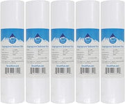 5-Pack Replacement for Everpure EV9293-02 Polypropylene Sediment Filter | Compatible with Everpure Twin 10" PreFilter Manifold (EV9293-02) - Universal 10-inch 5-Micron Cartridge