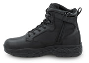 Mens 6 Black MaxTRAX Soft Toe Side-Zip Boot 11.0 M by SR Max – 11, Leather, Black, Model Jasper