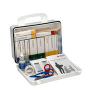16 Unit Welder First Aid Kit by First Aid Only – 2.375 L X 6 H X 9.06 W, Plastic, White, Model 253-U/FAO