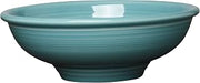 Fiesta 64-Ounce Pedestal Bowl, Turquoise