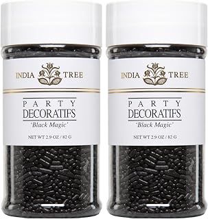 India Tree Decoratifs, Black Magic, 2.9 Ounce (Pack of 2)
