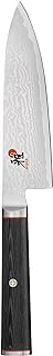 MIYABI Kaizen 6-Inch Chef's Knife, Black