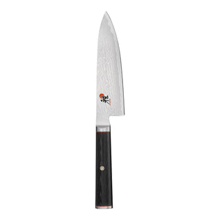 Kaizen 6-Inch Chef's Knife by MIYABI – 6", Steel, Black, Model 34183-163