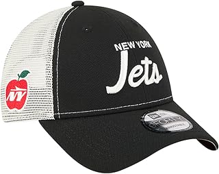 New Era Men's NFL Apple Trucker 9FORTY Adjustable Hat
