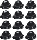 Pyramex HP24111 Black Full Brim Style 4 Point Ratchet Suspension Hard Hat
