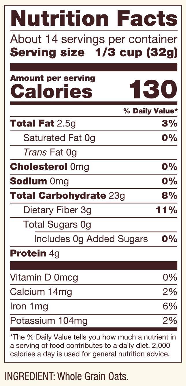 Bob's Red Mill 16 Ounce (Pack of 1) / Resealable / No Color Breakfast Foods