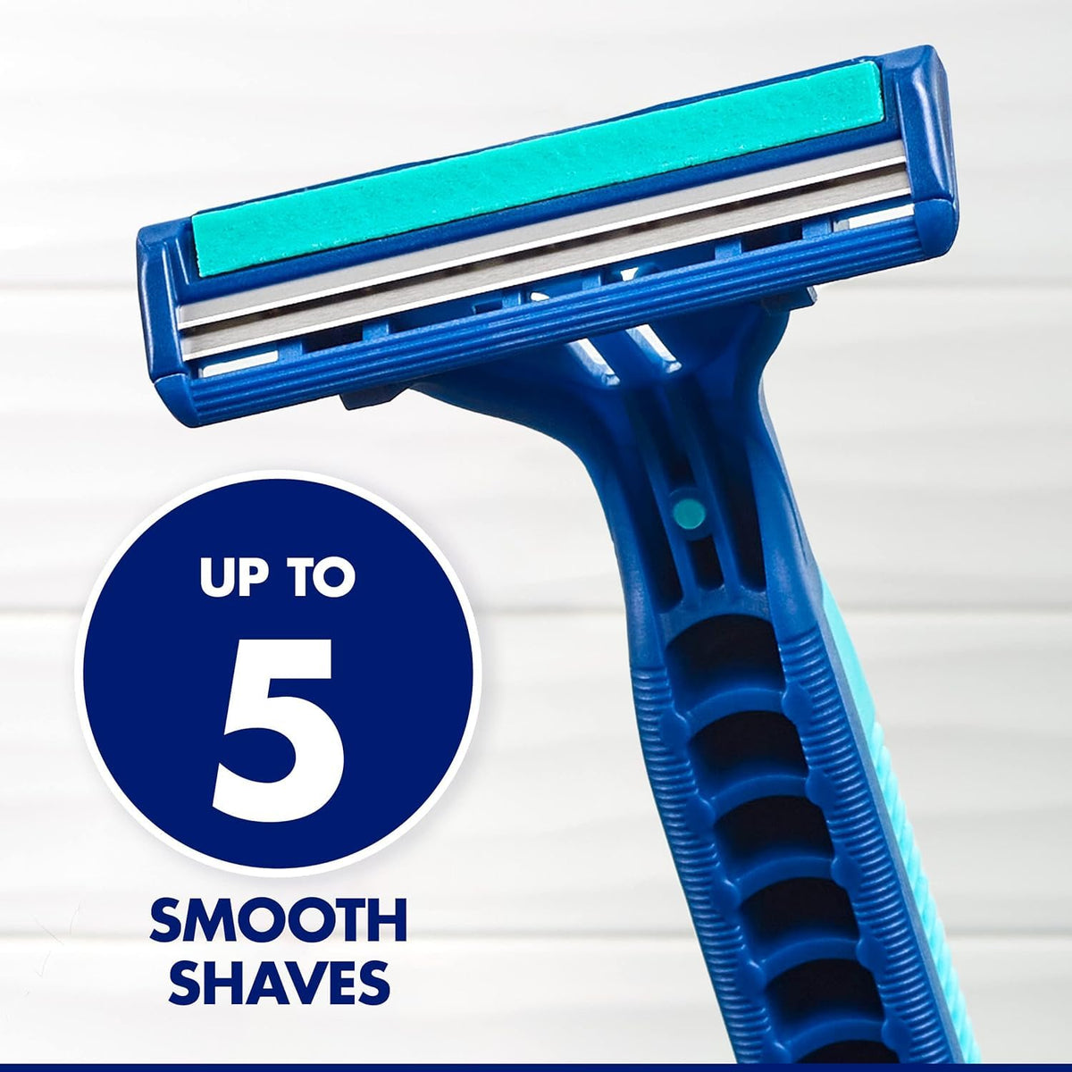 Mens Sensor Plus 2 Razor Disposable 10 Count (Pack of 2) by Gillette – 10 Count (Pack of 2), Chromium, Blue, Pack of 2, Model 11579