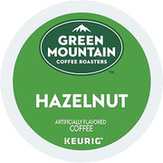 Green Mountain Coffee Roasters Hazelnut Keurig Single-Serve K-Cup Pods, 12 Count