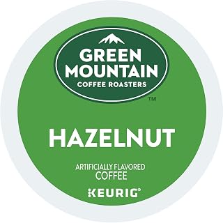 Green Mountain Coffee Roasters Hazelnut Keurig Single-Serve K-Cup Pods, 12 Count