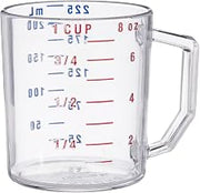 Cambro Measure Cup 1 Cup Clear (25MCCW135)