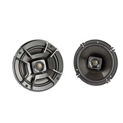 UTE-63BT Single-DIN 1-Pair DB652 6.5 in Speaker Bundle by Alpine – Model AlpineBDL260609-23