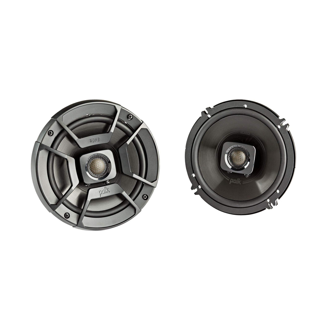 UTE-63BT Single-DIN 1-Pair DB652 6.5 in Speaker Bundle by Alpine – Model AlpineBDL260609-23