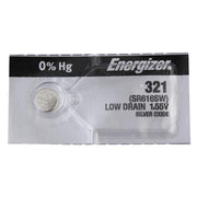 Watch Battery by Energizer – 1 Count (Pack of 1), Model 321BP