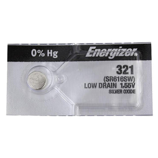 Watch Battery by Energizer – 1 Count (Pack of 1), Model 321BP
