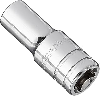 GEARWRENCH 1/4" Drive Mid-Length SAE Socket 1/4", 6 Point - 80117S