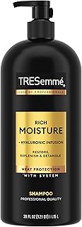 TRESemmé Rich Moisture Hydrating Shampoo for Dry Hair 39 oz
