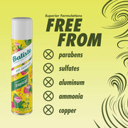 Instant Hair Refresher Dry Shampoo by Batiste – 3.81 Ounce (Pack of 6), Pack of 6