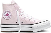 Converse Kids' Chuck Taylor All Star Lift Platform Shine High Top Sneaker