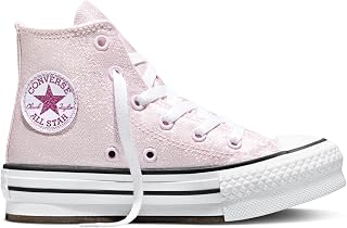 Converse Kids' Chuck Taylor All Star Lift Platform Shine High Top Sneaker