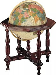 Replogle Globes 65025 Illuminated Statesman Globe, Large, Off-White